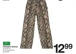 Pantalon femme