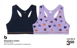 Zeeman Brassière enfant offre