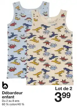 Zeeman Débardeur enfant offre