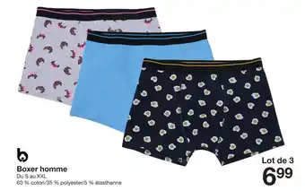 Zeeman Boxer homme offre