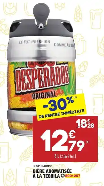 ALDI Bière aromatisée à la tequila offre
