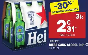 ALDI Bière sans alcool 0,0 offre
