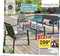 Centrakor LE SALON ELYN offre