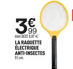 Centrakor LA RAQUETTE ÉLECTRIQUE ANTI-INSECTES offre