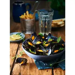 Auchan Supermarché Moules De Bouchot Spécialité Traditionnelle Garantie offre