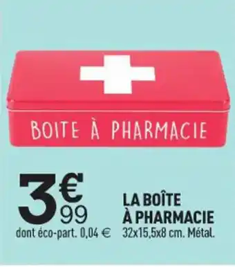 Centrakor LA BOÎTE À PHARMACIE offre