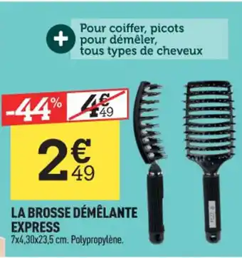 Centrakor LA BROSSE DÉMÊLANTE EXPRESS offre