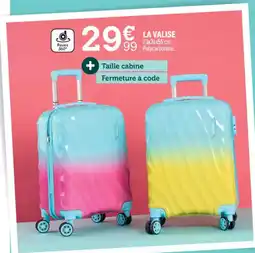 LA VALISE 23x34x55 cm.