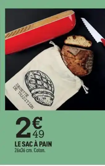 Centrakor LE SAC À PAIN offre