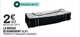 Housse de rangement sous vide centrakor best sale