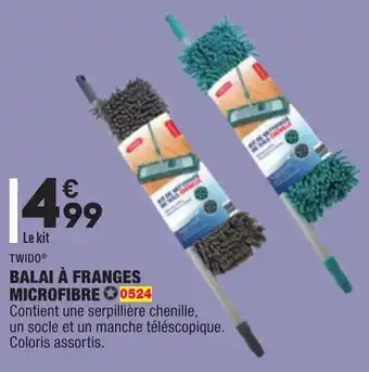 ALDI Balai à franges microfibre offre