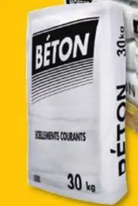 Brico Dépôt BÉTON UNIVERSEL 30 KG (1) offre