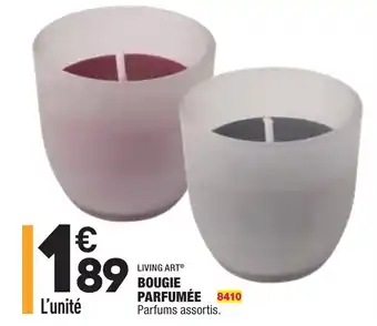 ALDI Bougie parfumée offre
