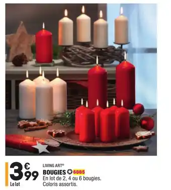 ALDI Bougies offre