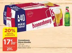 Bi1 Kronenbourg (1) Bières blondes offre