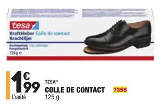 Colle de contact