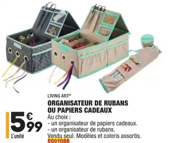 ALDI Organisateur de rubans ou papiers cadeaux offre