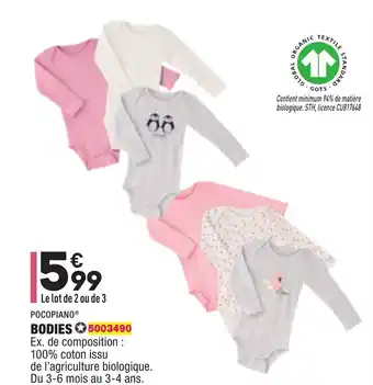 ALDI Bodies offre