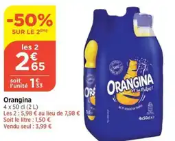 Bi1 Orangina offre