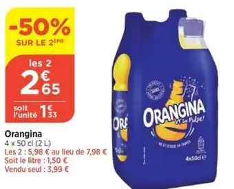 Bi1 Orangina offre