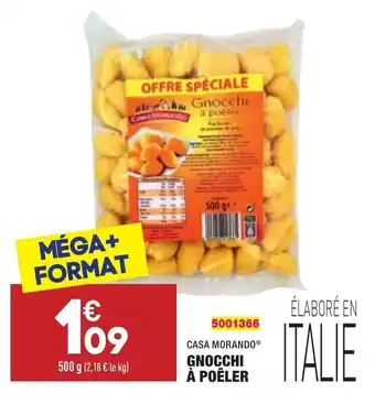 ALDI Gnocchi à poêler offre