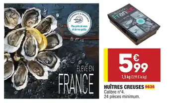 ALDI Huîtres creuses offre