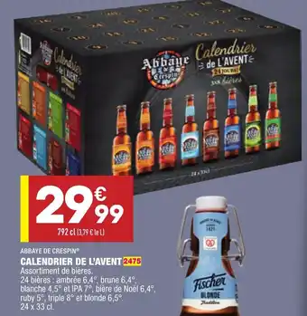 Calendrier de l'avent