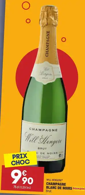 Champagne blanc de noirs