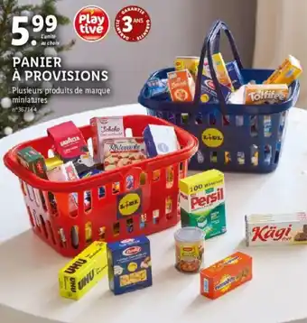 Lidl Panier à provisions offre
