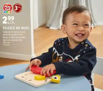 Puzzle en bois