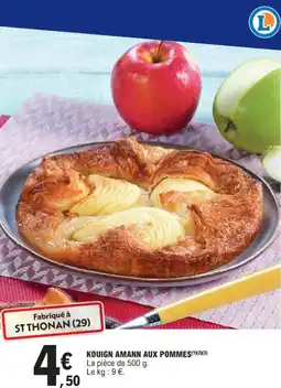 E.Leclerc KOUIGN AMANN AUX POMMES offre