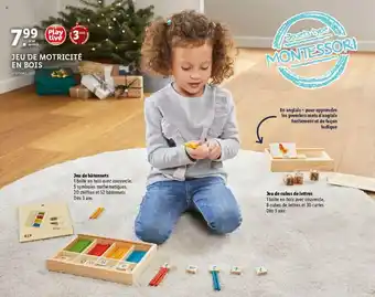 Lidl Jeu de motricité en bois offre