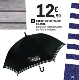 E.Leclerc PARAPLUIE BRETAGNE FILANTE offre
