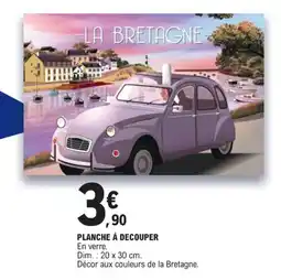 E.Leclerc PLANCHE À DECOUPER offre