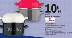 E.Leclerc MARMITE À MOULES offre