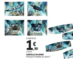 E.Leclerc COUPELLE EN VERRE offre