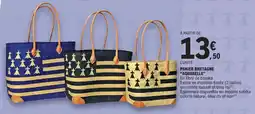 E.Leclerc PANIER BRETAGNE “AQUARELLE” offre