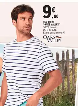 E.Leclerc TEE-SHIRT "OAKS VALLEY" offre