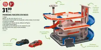 Lidl Parking Racers en Bois offre