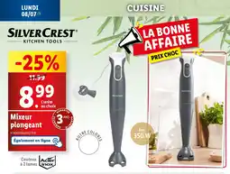 Lidl Mixeur plongeant offre