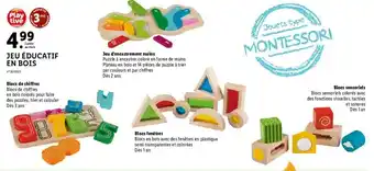 Lidl Jeu éducatif en Bois offre