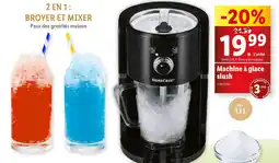 Lidl Machine à glace slush offre
