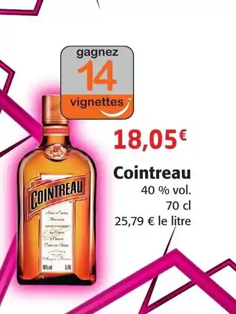 Colruyt Cointreau offre
