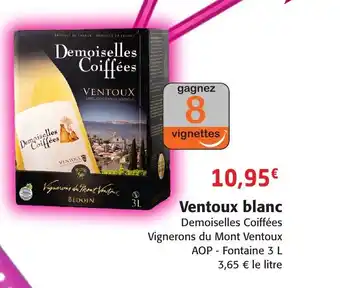 Colruyt Ventoux blanc offre