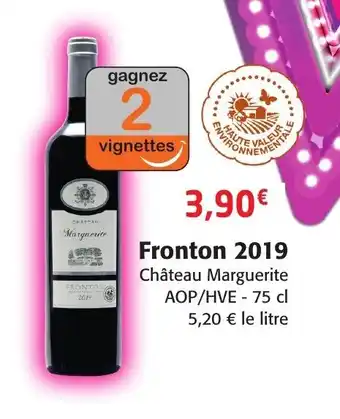 Fronton 2019