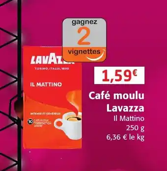 Colruyt Café moulu Lavazza offre