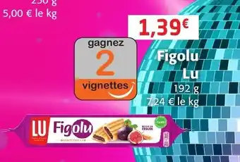 Colruyt Figolu Lu offre