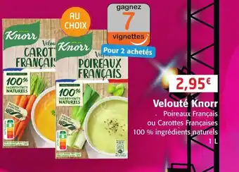 Colruyt Velouté Knorr offre