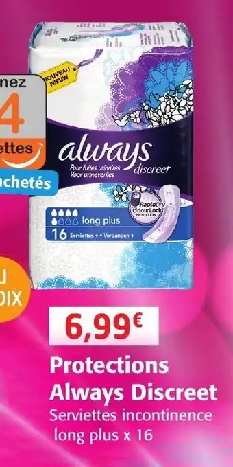 Colruyt Protections Always Discreet offre