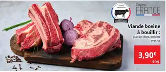 Colruyt Viande Bovine à Bouillir offre
